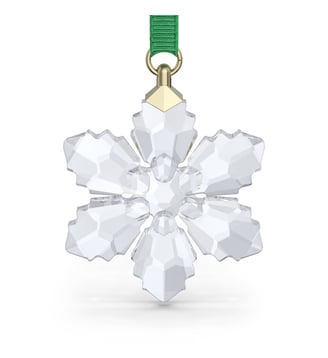 Annual Edition Décoration Little Snowflake 2026, Blanc - Swarovski - White