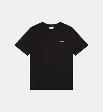 Tee-shirt à manches courtes - BOSS Kidswear - Black