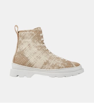 Bottines Brutus - Camper - Blanc gris