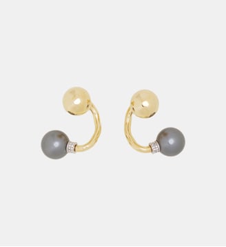 Boucles D'Oreille Les Perles By Lanvin - Lanvin - Or