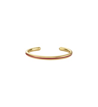 Bracelet jonc Ligne cz Doré 24-LIG-BAO24-PAR - Bangle Up - Doré