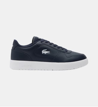Sneakers Court Ace homme en cuir - Lacoste - Bleu marine