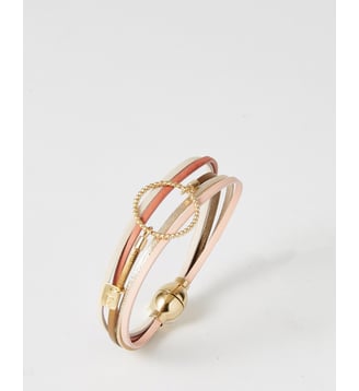 Bracelet Annabelle Let It Be - Flowers for Zoe - Jaune