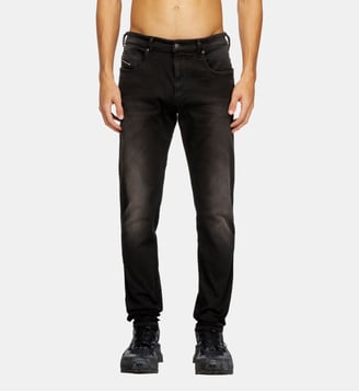 Slim Regular Waist 2062 D-Strukt Joggjeans® - Diesel - Noir et gris foncé