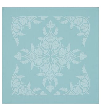 Serviette de table Syracuse - Le Jacquard Francais - Aqua