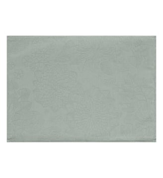 Set de table enduit Marie-Galante - Le Jacquard Francais - Gris