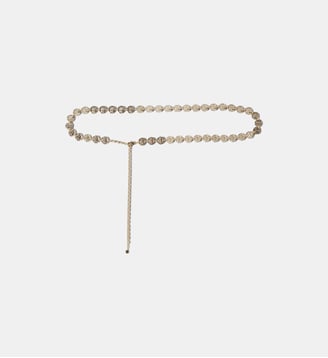 Ceinture chaîne dorée médaillons CP - Claudie Pierlot - Gold
