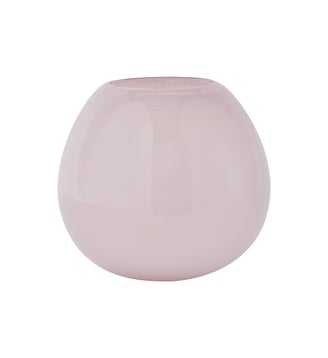 Vase en verre à fond rond - OYOY - Violet