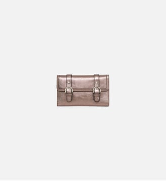 Portefeuille thais - Cuir de vachette - Caroll - Rose