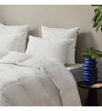 Oreiller Confort Flex - Reglable - Dunlopillo - Blanc