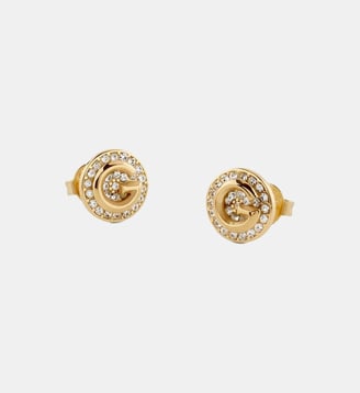 Boucles d'oreilles - Guess - Doré et blanc