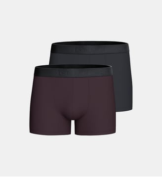 Lot de 2 boxers en Coton - Impetus - Bleu marine