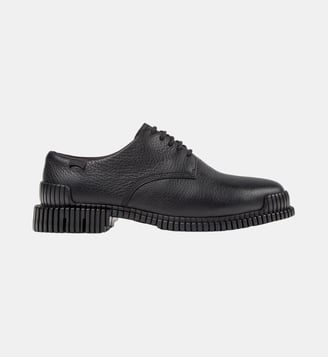 Derbies Pix cuir - Camper - Noir