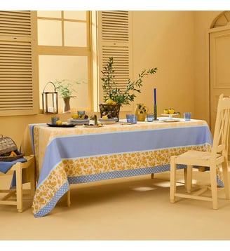 Nappe pur coton - Garnier Thiebaut - Provence