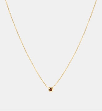 Collier doré onyx - tiny Caroline Najman