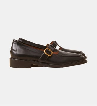 Mocassins en cuir poli Numéro 84 Rivecour