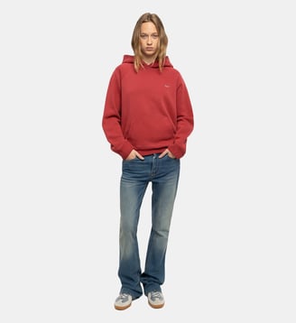 Sweatshirt Georgy - Zadig&Voltaire - Rouge cherry
