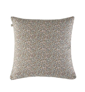 housse de coussin  Jacquard motif floral - Madura - Beige et pastels