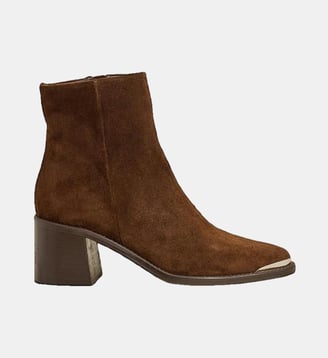 Bottines Delo chelsea en cuir - Jonak - Marron foncé