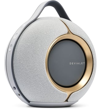 Enceinte portable Mania Opéra de Paris - Devialet - Jaune