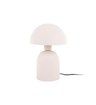 Lampe de Table Boaz - Noir - 21x21x29cm - Leitmotiv - Gris