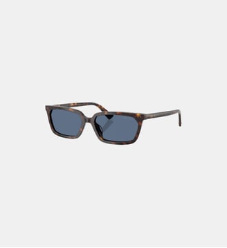 Lunettes de soleil Rectangulaire JC5050U - Jimmy Choo - Havane