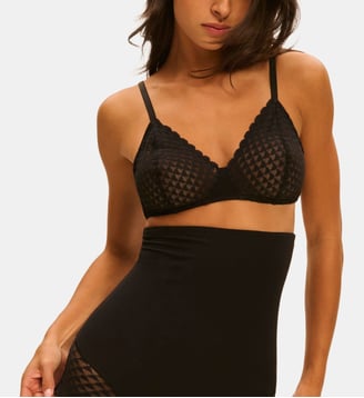 Soutien-gorge triangle sans-armatures - Noir - Simone Pérèle - Noir