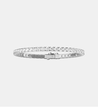 Bracelet Tennis - APM Monaco - Blanc