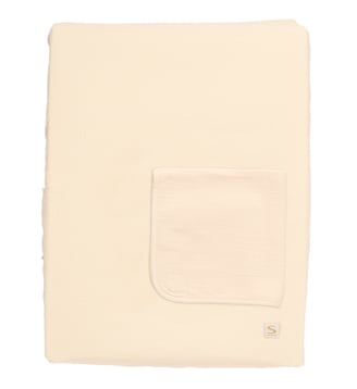 Matelas à langer + serviette - COOKIDICTION - Beige