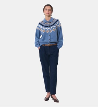 Gilet Giulietta - Tara Jarmon - Bleu