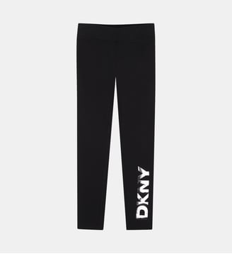 Legging siglé - DKNY - Black