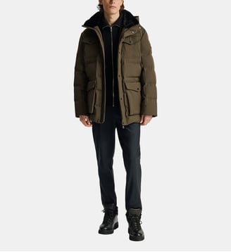 Parka delano col montant coupe regular - Fusalp - Cobra