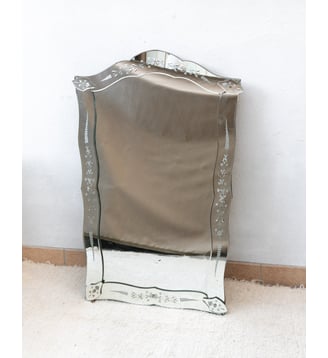 Miroir vénitien Igor N°106- Produit chiné - Debongout - Transparent