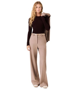 Pantalon de tailleur Maje
