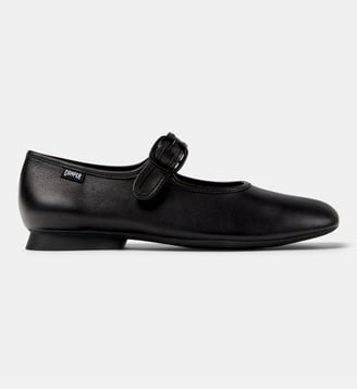 Ballerines Casi Myra cuir - Camper - Noir