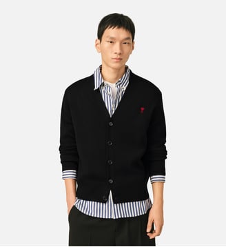 Cardigan Ami De Coeur En Laine AMI Paris