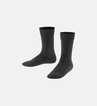 Chaussettes Comfort Wool Laine Vierge - Falke - Ardoise