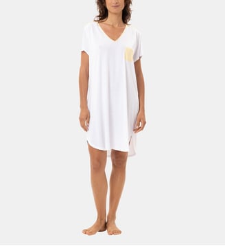 Chemise de nuit en coton modal PATIO 201 Lingerie Le Chat