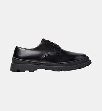 Derbies Brutus+ cuir - Camper - Noir