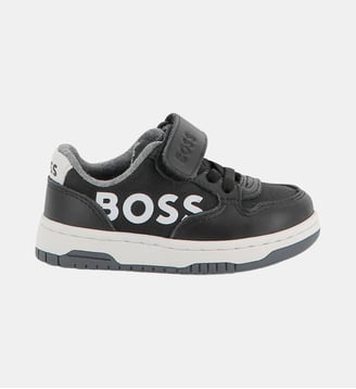 Baskets avec lacets élastiqués - BOSS Kidswear - Black