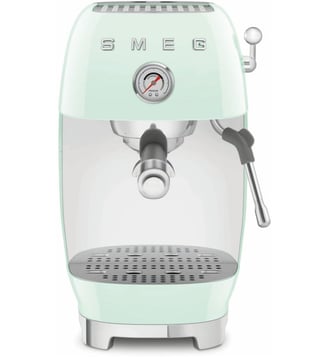 Machine à expresso ECF03PGEU + Cold Brew - Smeg - Vert