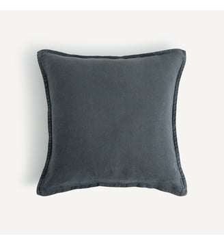 Housse de coussin lin épais AM.PM