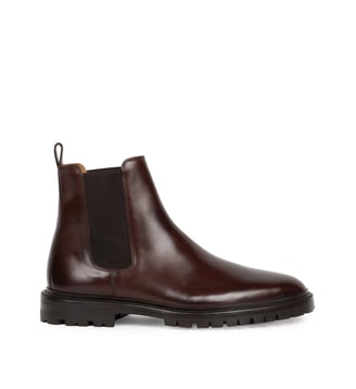 Bottines Fargo Cuir Pull-Up Bobbies