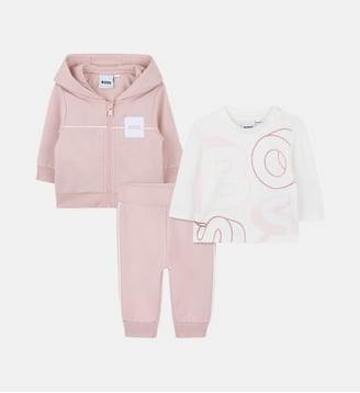 Ensemble en 3 pièces - BOSS Kidswear - Vintage rose