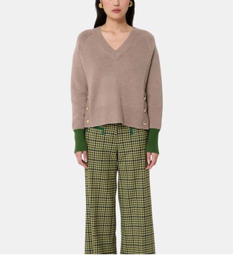 Pull Promesse - Tara Jarmon - Noisette