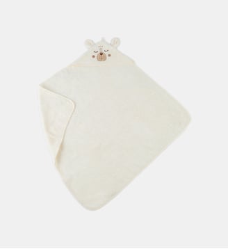 Cape de bain pur coton Garnier Thiebaut