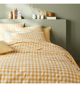 Housse de couette coton La Redoute Interieurs