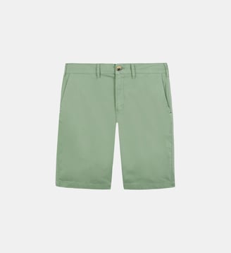 Short chino SAULIEU - Faguo - Vert clair