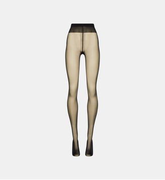 Collants Individual 10 - Wolford - Noir foncé