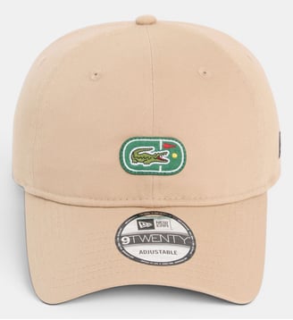 Casquette Lacoste x New Era - Lacoste - Beige